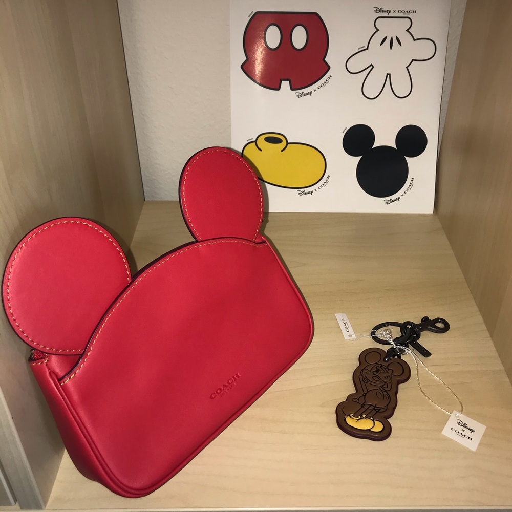 Take 40% Off Coach Collectible Disney Bundle NWTs